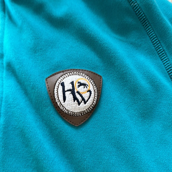 Women’s fleece equine riding top - Picture 2 of 3